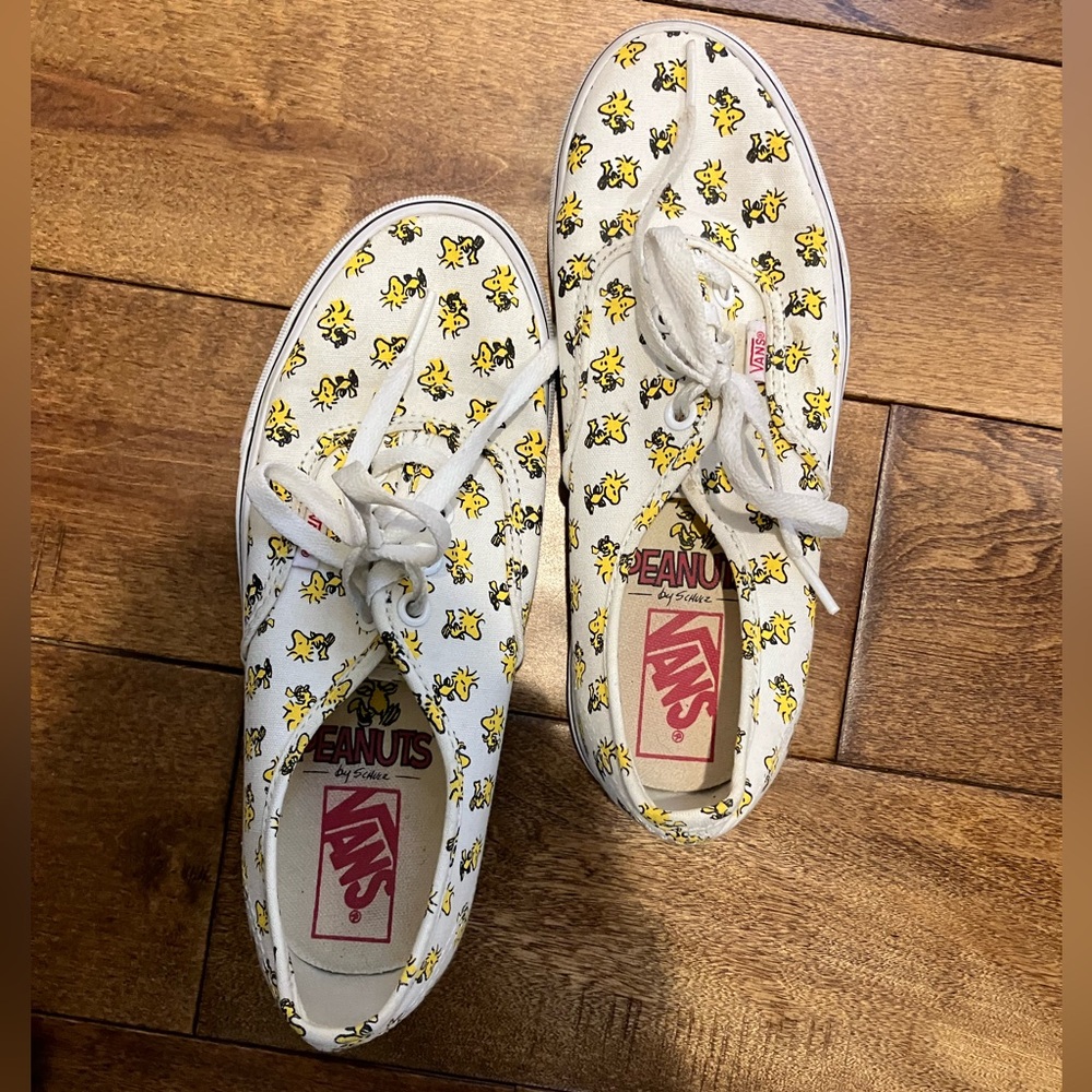 Vans x PEANUTS limited edition sneakers